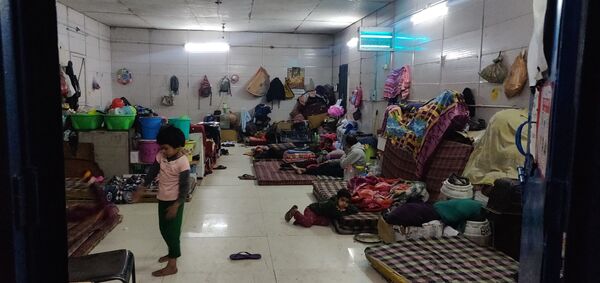 Delhi's Shelter Homes – 'The Only Place Where We Feel Safe', Homeless Women Say Delhi's Shelter Homes – 'The Only Place Where We Feel Safe', Homeless Women Say - Sputnik International