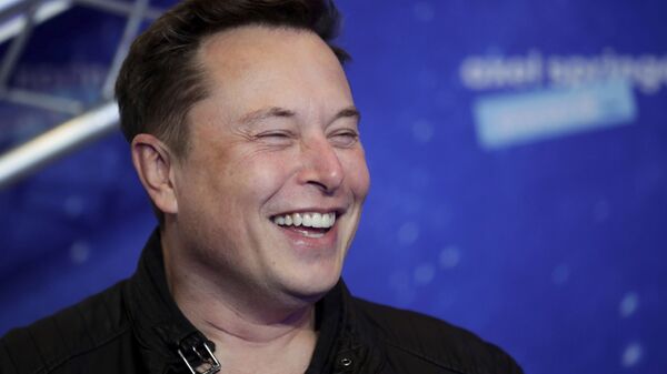SpaceX owner and Tesla CEO Elon Musk arrives on the red carpet for the Axel Springer media award, in Berlin, Germany, 1December 2020. - Sputnik International