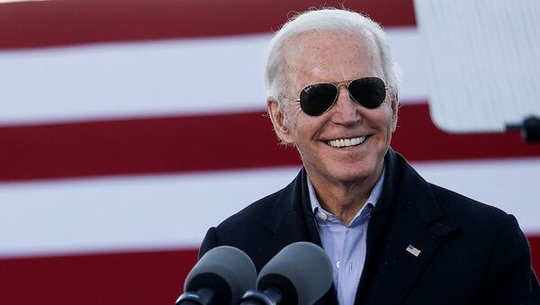 U.S. President-elect Joe Biden - Sputnik International