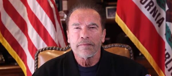 Arnold Schwarzenegger speaking on US Capitol siege on January 10, 2020 Arnold Schwarzenegger speaking on US Capitol siege on January 10, 2020 - Sputnik International