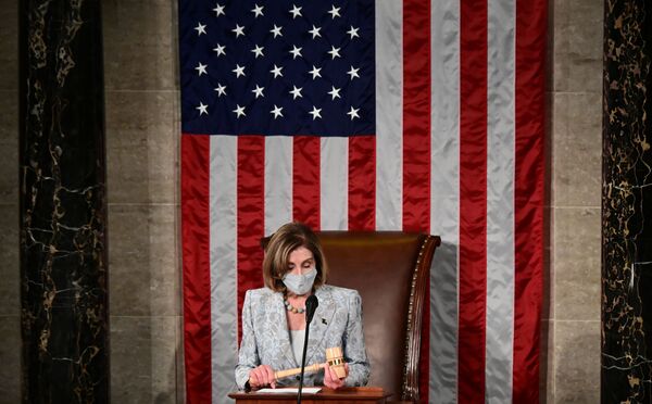 Why Are GOP, Pence Turning Their Back on Trump After Capitol Incident? Why Are GOP, Pence Turning Their Back on Trump After Capitol Incident? - Sputnik International