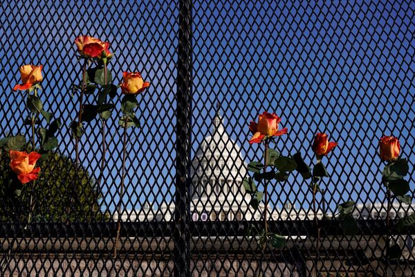 Security Measures in Washington Following Capitol Hill Chaos - Sputnik International