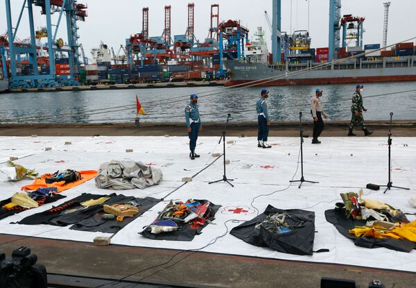 Indonesian Navy Divers Retrieve Black Box From Sriwijaya Plane That Crashed Into Java Sea - Report - Sputnik International