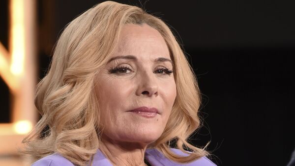 Kim Cattrall, who played Samantha Jones in Sex and the City - Sputnik International