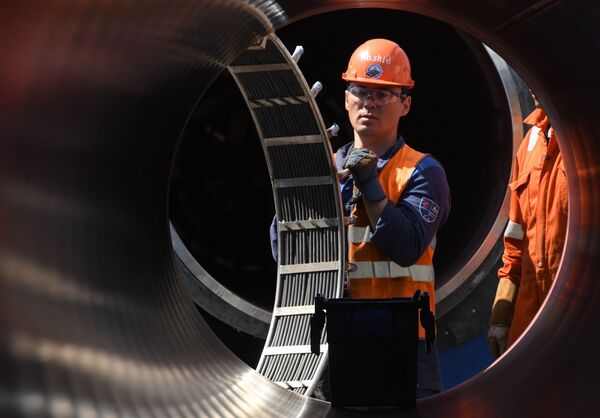 Nord Stream 2’s Reported Insurance Company Vows to Comply With 'Applicable Sanctions Regulations' - Sputnik International