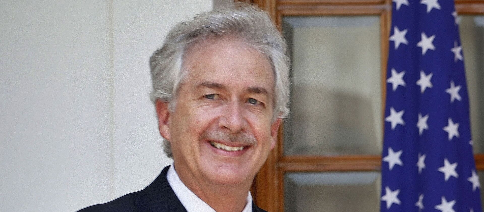 In this July 10, 2014 file photo, then U.S. Deputy Secretary of State William Burns, is shown in New Delhi, India.  President-elect Joe Biden has chosen veteran diplomat William Burns to be his CIA director. Biden made the announcement on Monday.  - Sputnik International, 1920, 10.08.2021