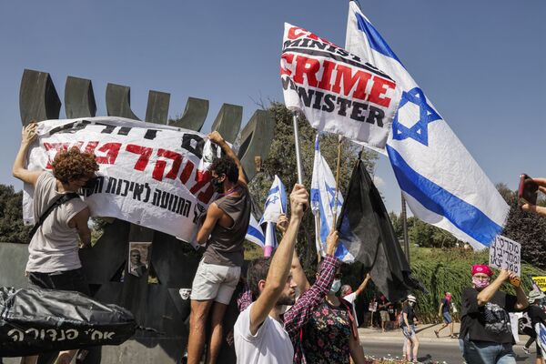 Netanyahu Trial, Vaccines, and Security to Top Agenda of Israel's Fourth Round of Elections Netanyahu Trial, Vaccines, and Security to Top Agenda of Israel's Fourth Round of Elections - Sputnik International