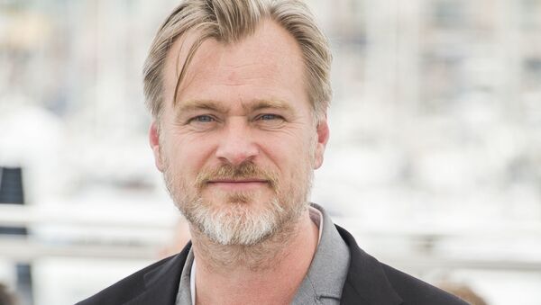 Director Christopher Nolan poses during a photo call at the 71st international film festival, Cannes, southern France, Saturday, May 12, 2018. - Sputnik International