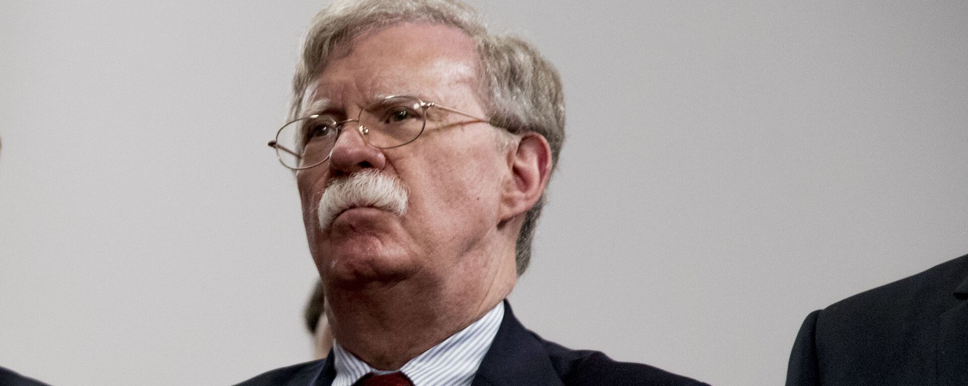 National Security Adviser John Bolton attends a meeting with President Donald Trump as he meets with Indian Prime Minister Narendra Modi at the G-7 summit in Biarritz, France, Monday, Aug. 26, 2019 - Sputnik International, 1920, 02.07.2021