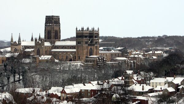 A general view of Durham Cathedral  in Durham, England, Wednesday, Dec. 1, 2010 - Sputnik International
