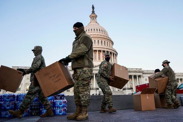 US House to Vote on Impeaching Trump Over Capitol Hill 'Insurrection' - Sputnik International