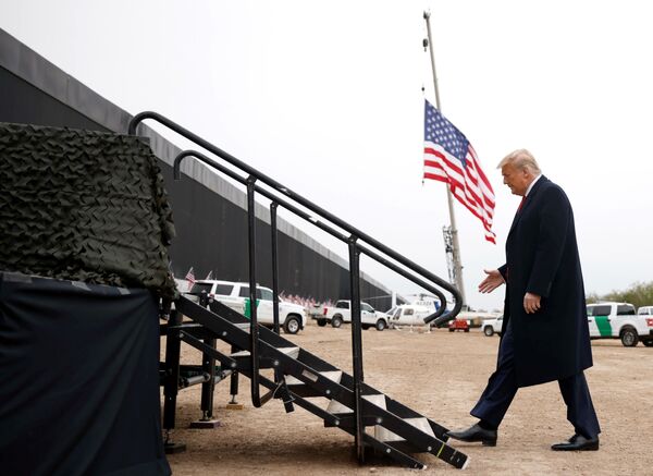 Border Patrol Chief: Reversing Trump's Border Policy May Harm Economic Security Border Patrol Chief: Reversing Trump's Border Policy May Harm Economic Security - Sputnik International
