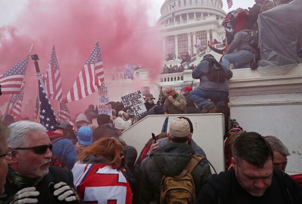 Dem Congressman Implicated in Chinese Spy Saga Likens Trump to Osama bin Laden Over Capitol Riot Dem Congressman Implicated in Chinese Spy Saga Likens Trump to Osama bin Laden Over Capitol Riot - Sputnik International