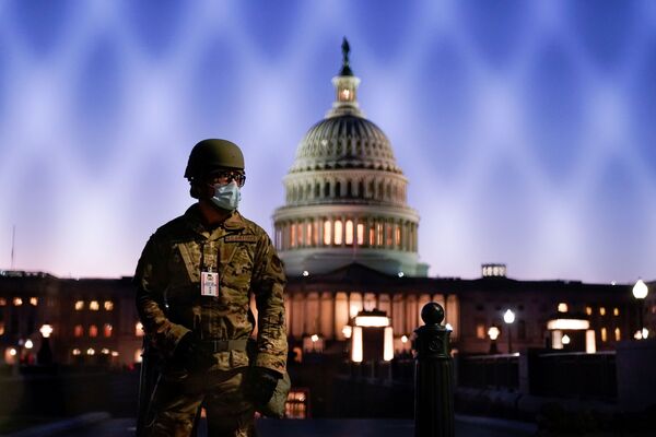 FBI Memo: What's Behind Reports of Planned Armed Protests Ahead of Biden's Inauguration? FBI Memo: What's Behind Reports of Planned Armed Protests Ahead of Biden's Inauguration? - Sputnik International