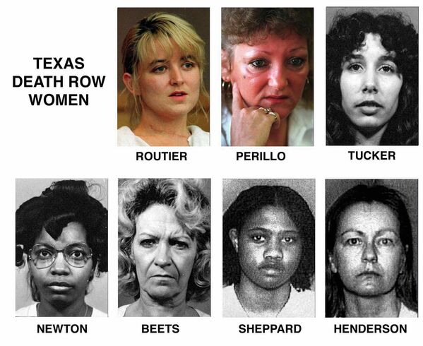 Женщины, приговоренные к смертной казни в штате Техас - Sputnik International