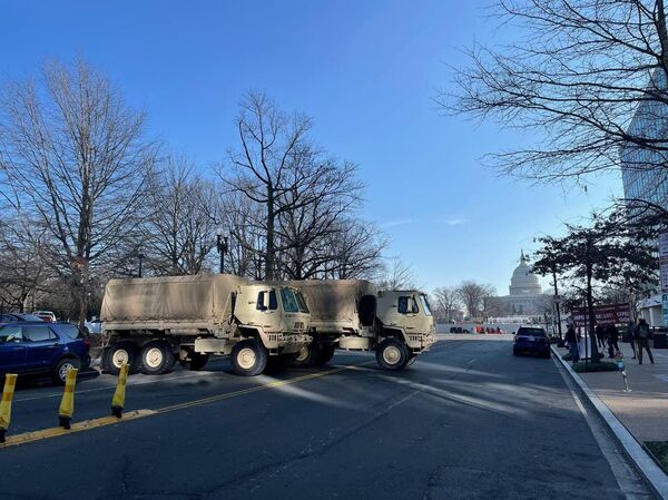 Some US Capitol Rioters Reportedly Sought ‘to Capture and Assassinate Elected Officials’ - Sputnik International