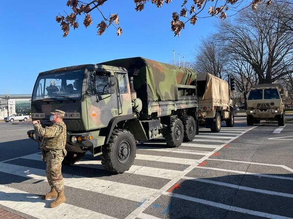 FBI Chief: Bureau Monitoring ‘Extensive’ Online Chatter About Potential Inauguration Threats FBI Chief: Bureau Monitoring ‘Extensive’ Online Chatter About Potential Inauguration Threats - Sputnik International