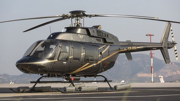 Bell 407 Helicopter - Sputnik International