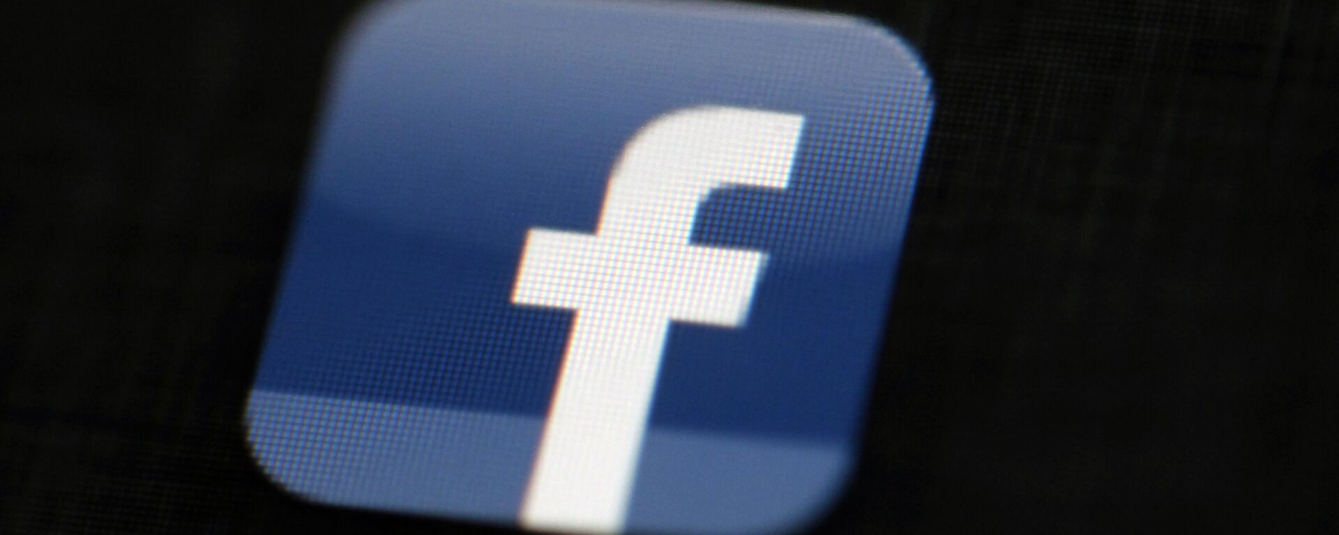 In this May 16, 2012, file photo, the Facebook logo is displayed on a mobile device in Philadelphia - Sputnik International, 1920, 24.01.2021