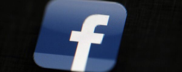 In this May 16, 2012, file photo, the Facebook logo is displayed on a mobile device in Philadelphia In this May 16, 2012, file photo, the Facebook logo is displayed on a mobile device in Philadelphia - Sputnik International