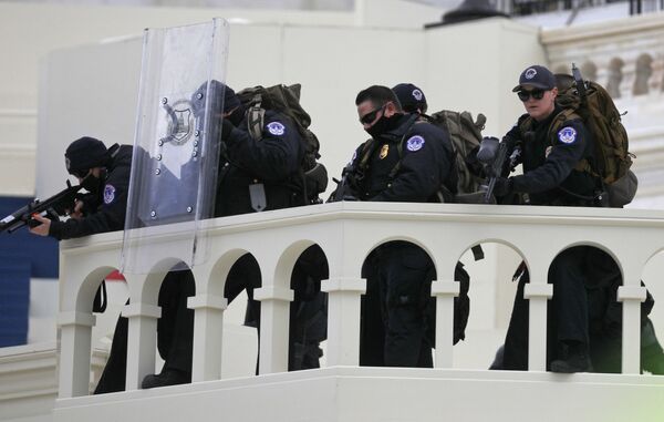 'Something Was Going On': House Majority Whip Alleges GOP Lawmakers 'Aided' Capitol Rioters 'Something Was Going On': House Majority Whip Alleges GOP Lawmakers 'Aided' Capitol Rioters - Sputnik International