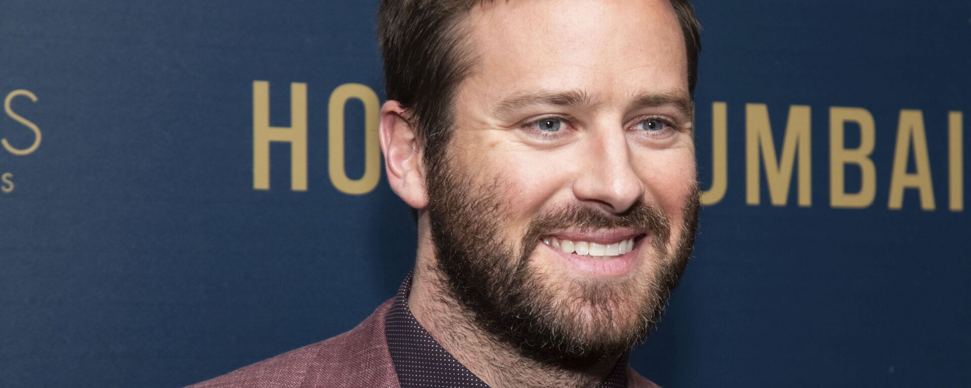 Armie Hammer attends a screening of Hotel Mumbai hosted by Bleecker Street and ShivHans Pictures at the Museum of Modern Art on Sunday, 17 March 2019, in New York, US. - Sputnik International, 1920, 29.01.2021