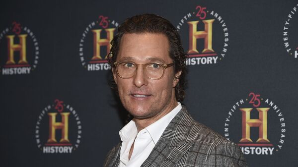 Actor Matthew McConaughey attends A+E Network's HISTORYTalks: Leadership and Legacy at Carnegie Hall on Saturday, 29 February 2020, in New York - Sputnik International