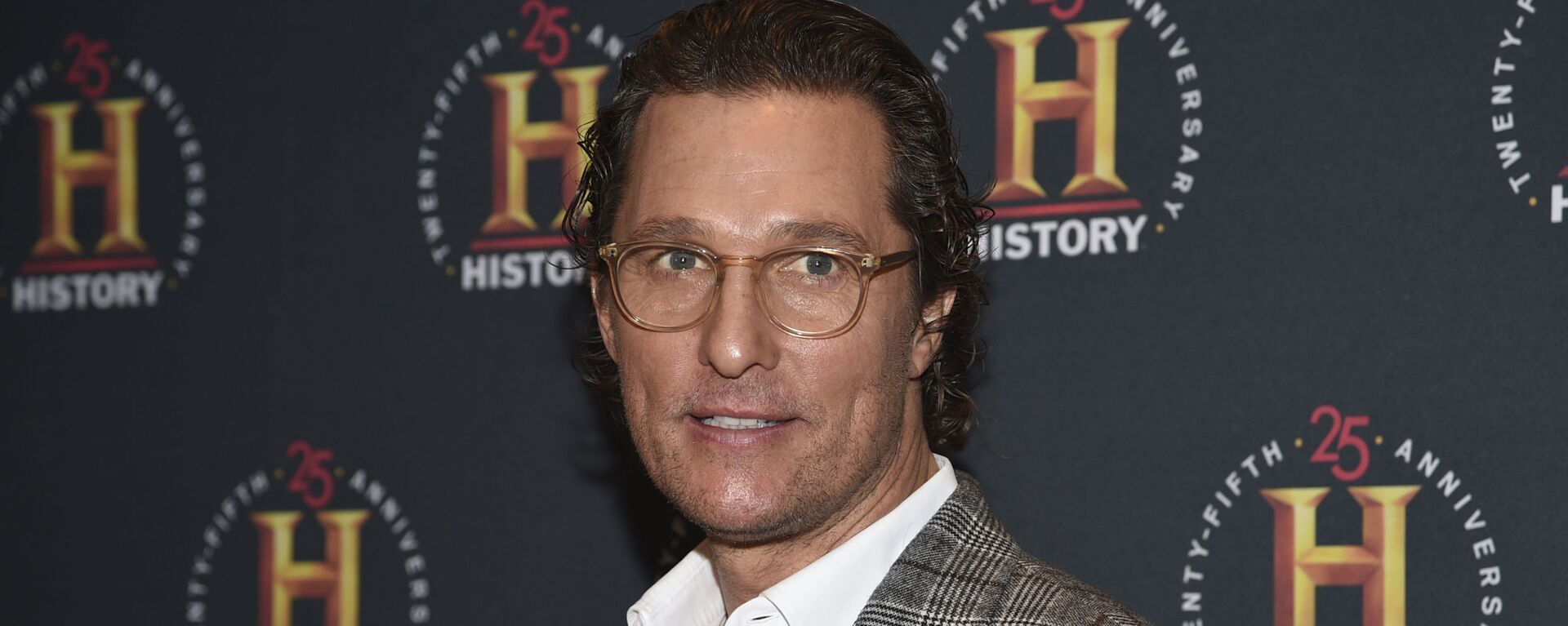 Actor Matthew McConaughey attends A+E Network's HISTORYTalks: Leadership and Legacy at Carnegie Hall on Saturday, Feb. 29, 2020, in New York - Sputnik International, 1920, 05.07.2021