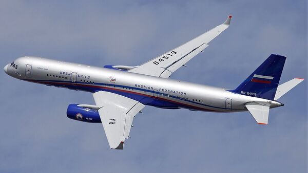 Russian Air Force Tupolev Tu-214ON which will be operated under the Open Skies treaty - Sputnik International