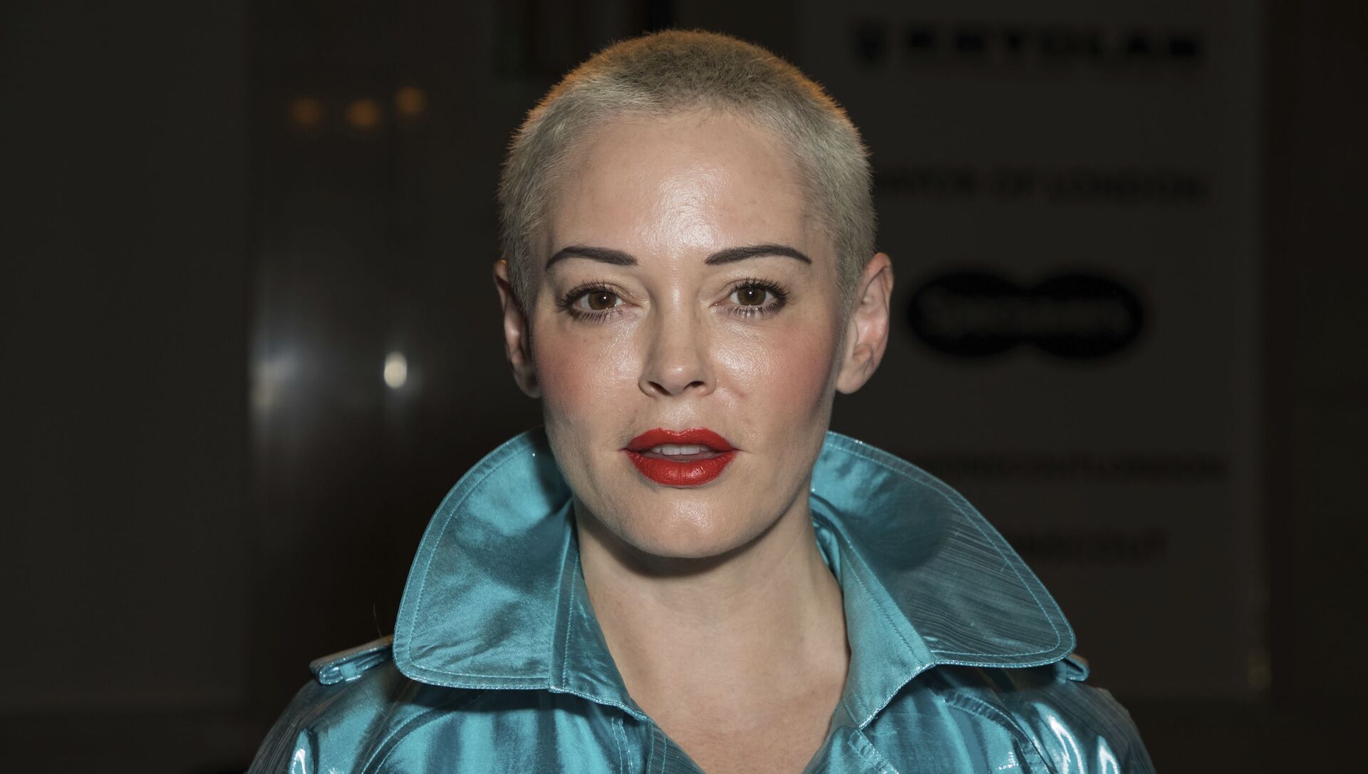 Actress Rose McGowan poses for photographers prior to the Pam Hogg Spring/Summer 2019 runway show at London Fashion Week in London, Friday, Sept. 14, 2018 - Sputnik International, 1920, 01.09.2021