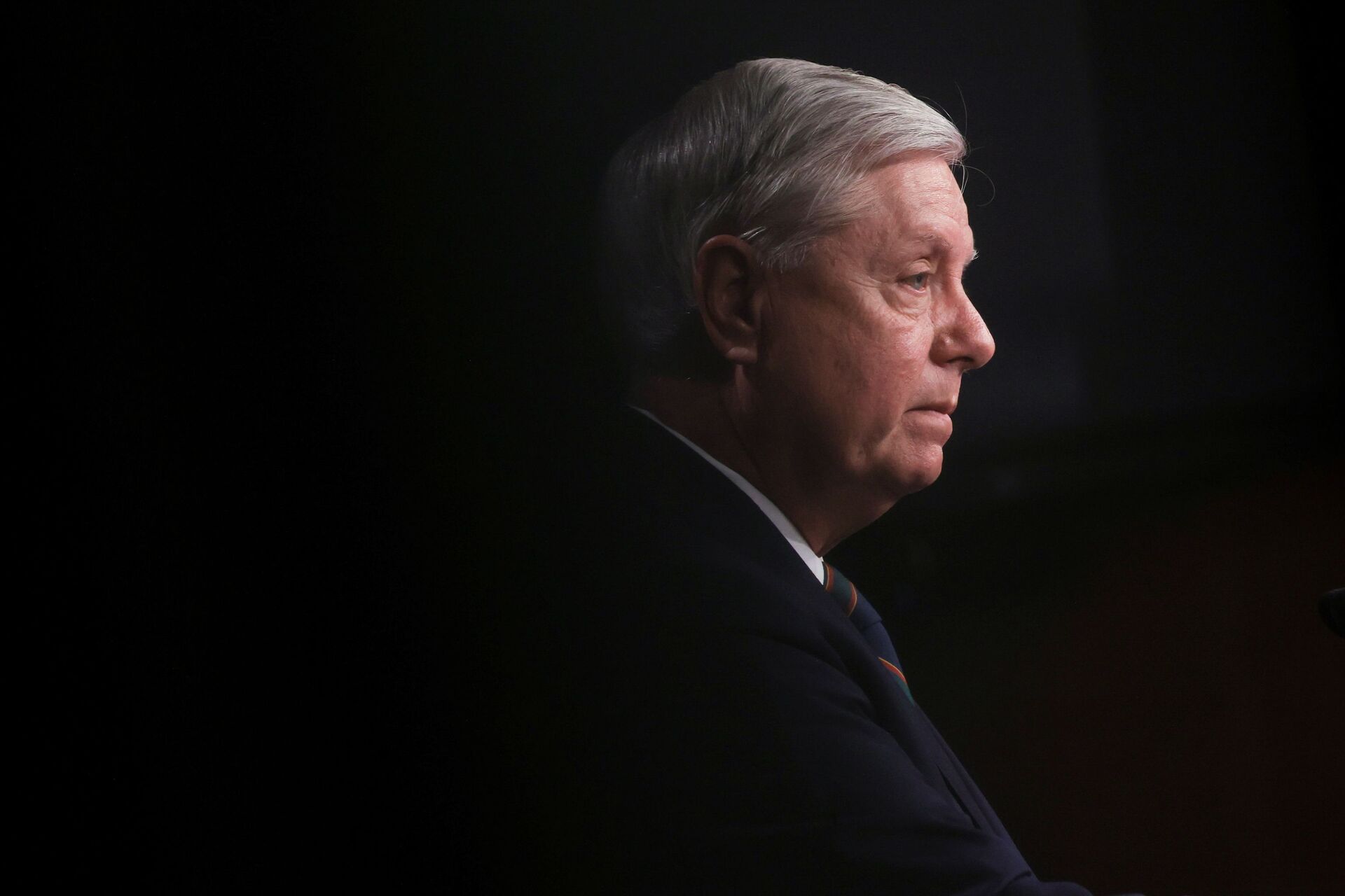 Impeachment Based on Partisan Hatred Could Become 'the Norm' in US, Senator Graham Says - Sputnik International, 1920, 14.02.2021