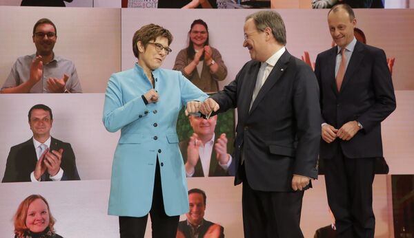 Is Merkel’s Era Coming to an End With New CDU’s Leader Election? Is Merkel’s Era Coming to an End With New CDU’s Leader Election? - Sputnik International