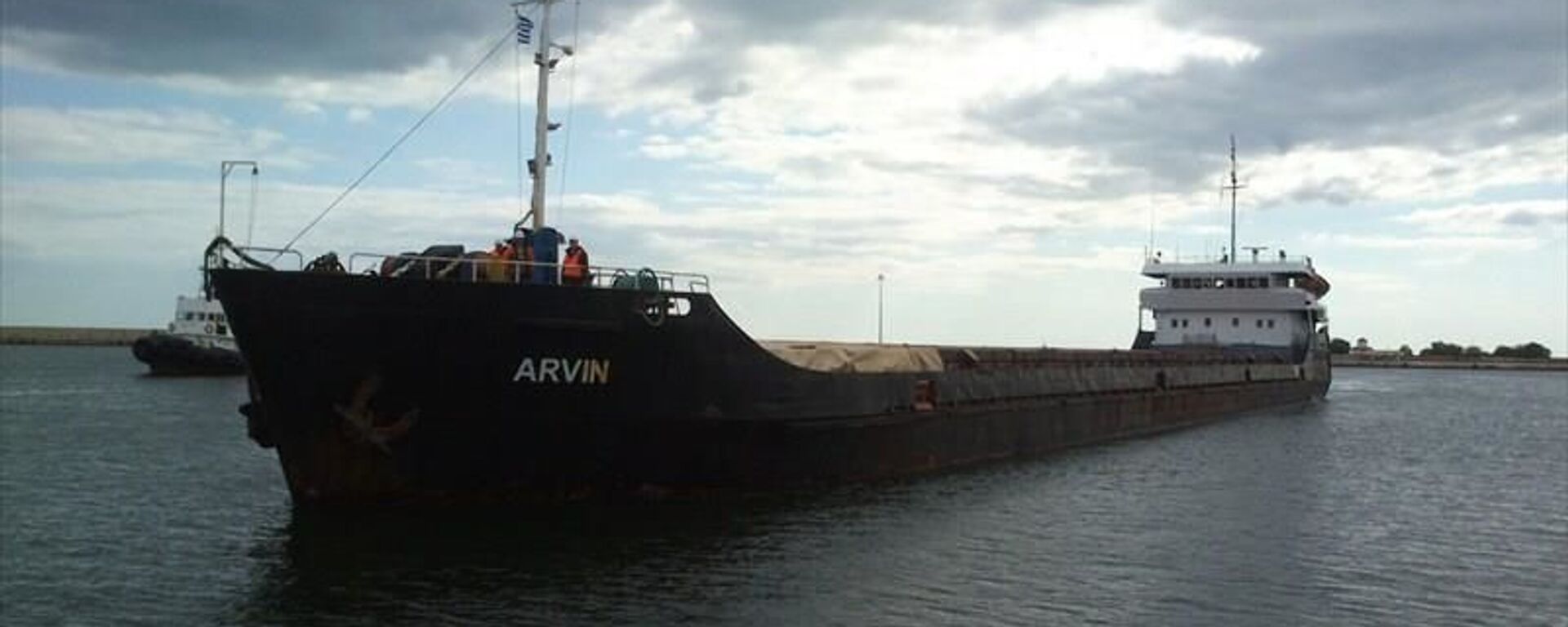 Arvin, the dry cargo vessel reported to have sunk in the Black Sea off the coast of Turkey on 17 January, 2020. - Sputnik International, 1920, 15.12.2023