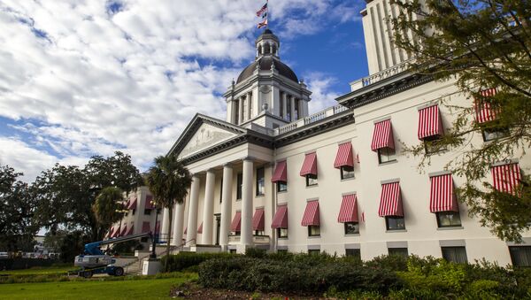 The historic Old Florida State Capitol Building - Sputnik International