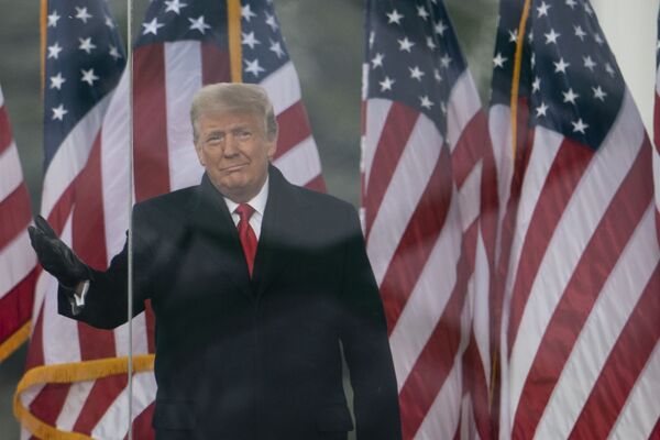 Donald Trump's Farewell Speech: 'I Hope They Don't Raise Your Taxes' Donald Trump's Farewell Speech: 'I Hope They Don't Raise Your Taxes' - Sputnik International