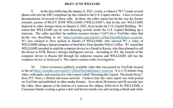 FBI Probes Claims Capitol Rioter Tried to Sell Laptop Snatched From Pelosi's Office to Russia FBI Probes Claims Capitol Rioter Tried to Sell Laptop Snatched From Pelosi's Office to Russia - Sputnik International