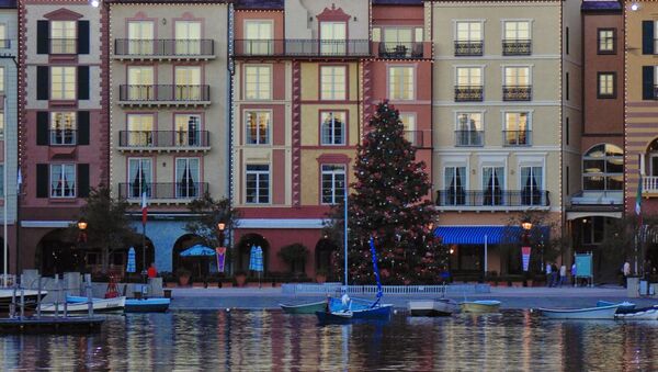 Loews Hotels' Portofino Bay by Universal Orlando, At Universal Orlando Resort - Sputnik International