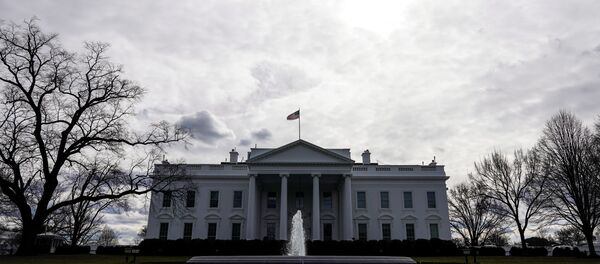 Clouds pass over the White House as preparations for the inauguration of President-elect Joe Biden continue in Washington, U.S., January 18, 2021. Clouds pass over the White House as preparations for the inauguration of President-elect Joe Biden continue in Washington, U.S., January 18, 2021. - Sputnik International