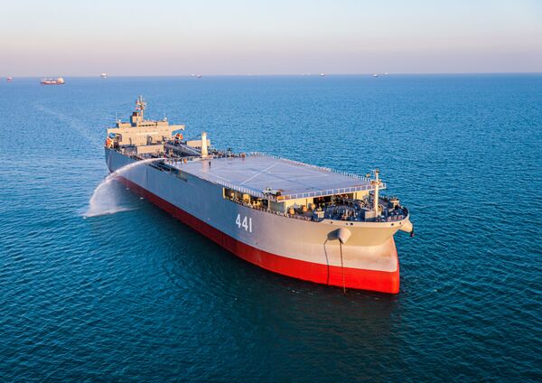 Iran Schedules Gulf of Oman War Games One Day Before Biden Inauguration  - Sputnik International