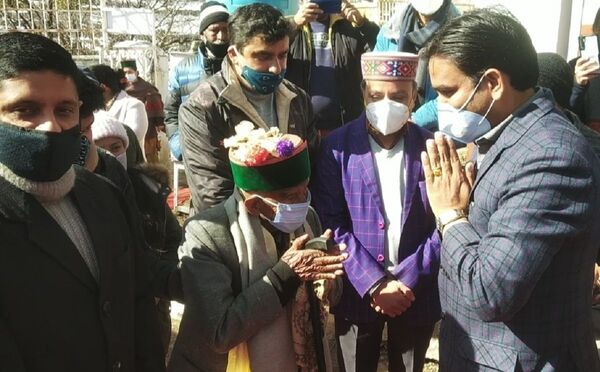 Independent India's First Voter Has Never Missed an Election: 103-Year-Old Casts Ballot Again Independent India's First Voter Has Never Missed an Election: 103-Year-Old Casts Ballot Again - Sputnik International