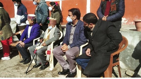 Independent India's First Voter Has Never Missed an Election: 103-Year-Old Casts Ballot Again Independent India's First Voter Has Never Missed an Election: 103-Year-Old Casts Ballot Again - Sputnik International