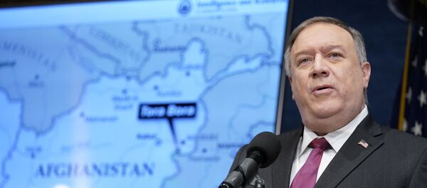 U.S. Secretary of State Pompeo delivers remarks at National Press Club - Sputnik International