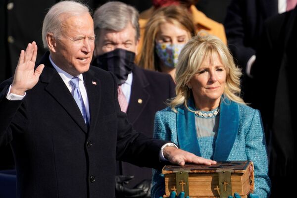 Congressional Republicans at Odds Over Biden's Call for Unity Towards 'Both Sides of the Aisle' Congressional Republicans at Odds Over Biden's Call for Unity Towards 'Both Sides of the Aisle' - Sputnik International