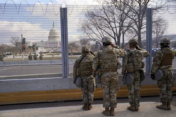 Broken Traditions: How Biden-Harris Inauguration Compared to Past US Ceremonies - Sputnik International