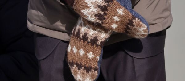 Senator Bernie Sanders wears mittens as he attends the inauguration of Joe Biden as the 46th President of the United States on the West Front of the U.S. Capitol in Washington, U.S., January 20, 2021. Senator Bernie Sanders wears mittens as he attends the inauguration of Joe Biden as the 46th President of the United States on the West Front of the U.S. Capitol in Washington, U.S., January 20, 2021. - Sputnik International