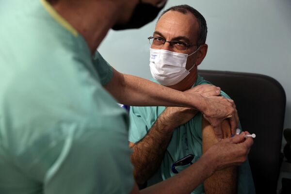 As Israel is Hailed as Leader of Vaccinations, Professor Looks Into Reasons Behind Its Success As Israel is Hailed as Leader of Vaccinations, Professor Looks Into Reasons Behind Its Success - Sputnik International