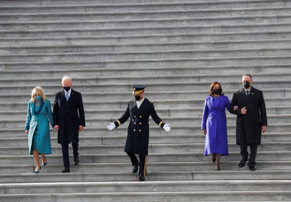Memorable and Meme-able: Biden Inauguration Moments That Have Gone Viral - Sputnik International