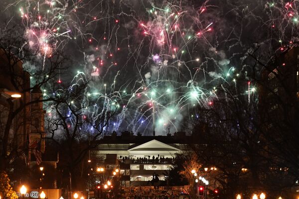 Fireworks and Festivities of Inauguration Night - Sputnik International