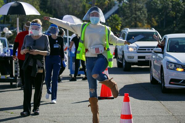 What's Wrong With Vaccine Distribution in the US, and Can Biden's Administration Affect It? - Sputnik International