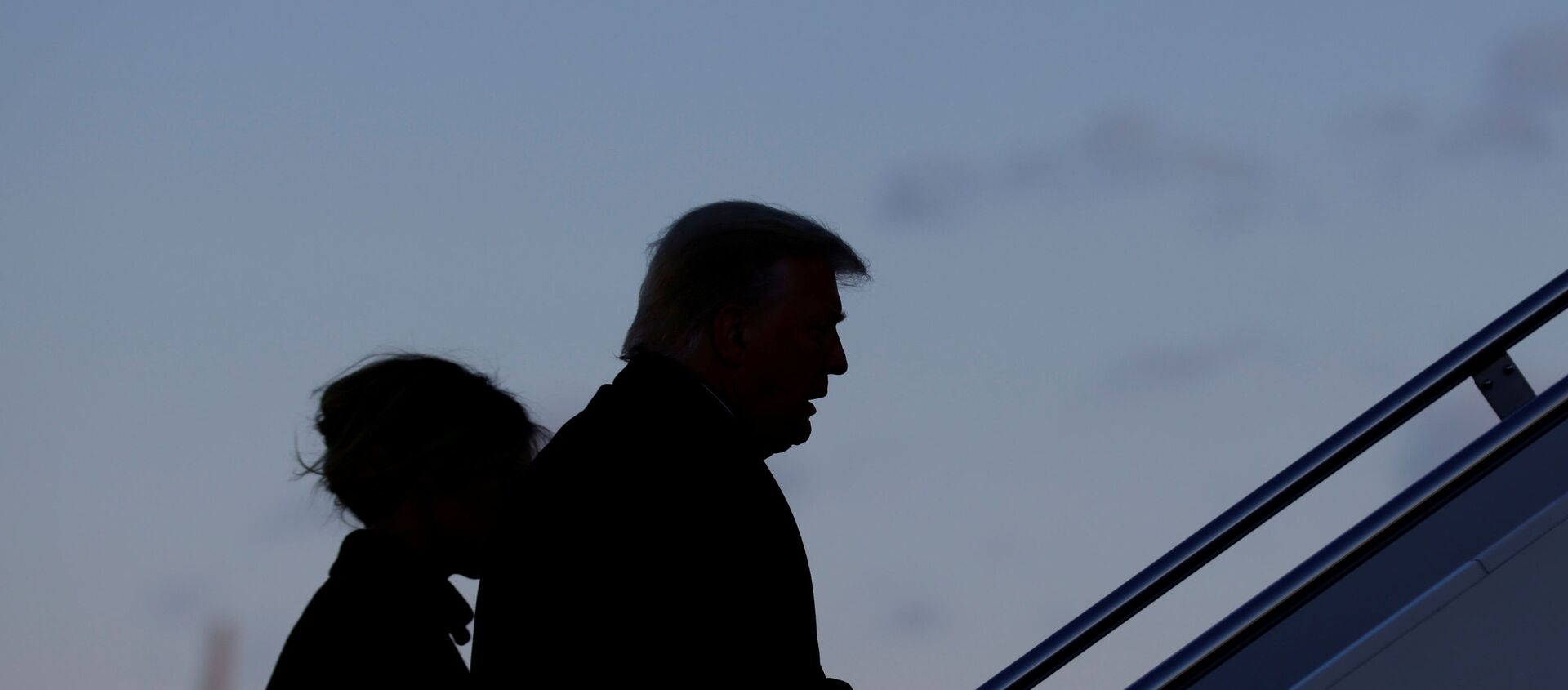 U.S. President Trump departs the Joint Base Andrews, Maryland - Sputnik International, 1920, 30.01.2021